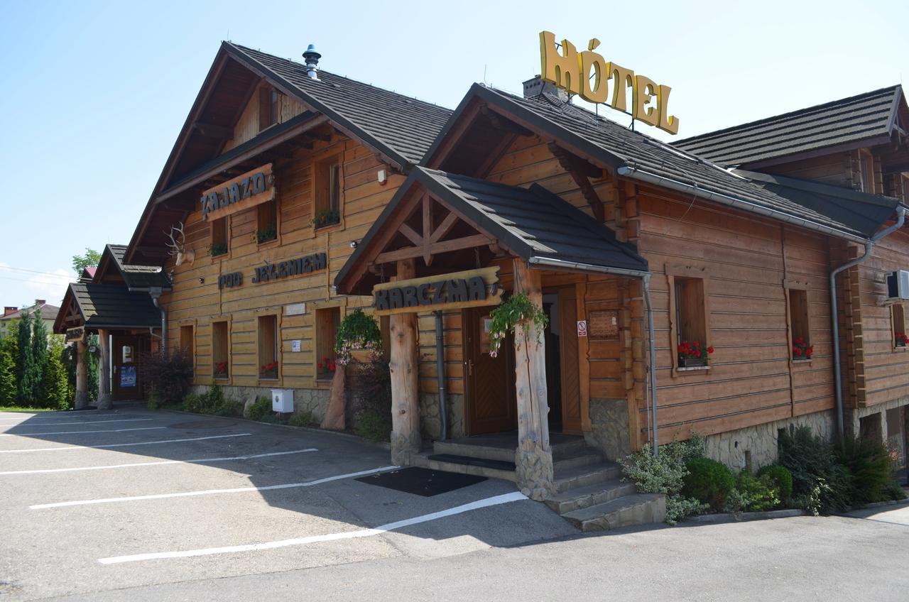 Zajazd ,,Pod Jeleniem" Okrajnik Exterior foto